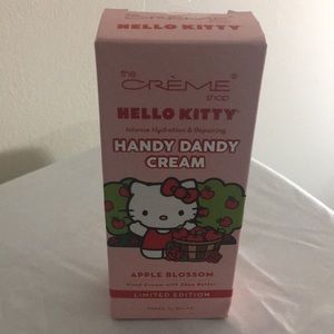 🍎 Crème shop x Hello Kitty hand cream in apple blossom 🍎
